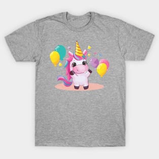 Unicorn Party T-Shirt